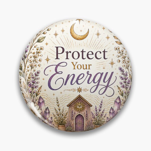 Item preview, Protect Your Energy Mystical Doorway Boho Witch designed and sold by CasadiFrequenza.