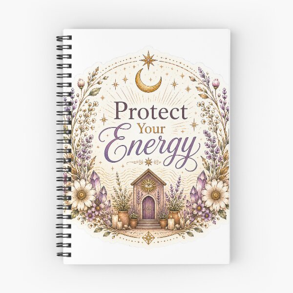 Item preview, Protect Your Energy Mystical Doorway Boho Witch designed and sold by CasadiFrequenza.