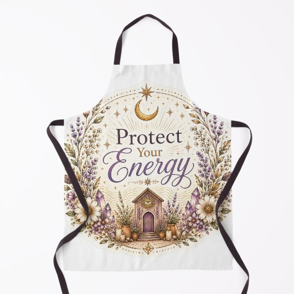 Item preview, Protect Your Energy Mystical Doorway Boho Witch designed and sold by CasadiFrequenza.