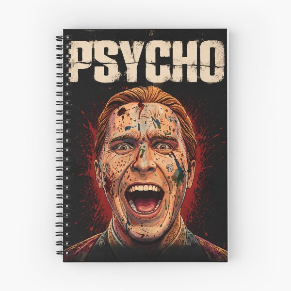 Item preview,  Psycho killer movie designed and sold by lmsendalfer.