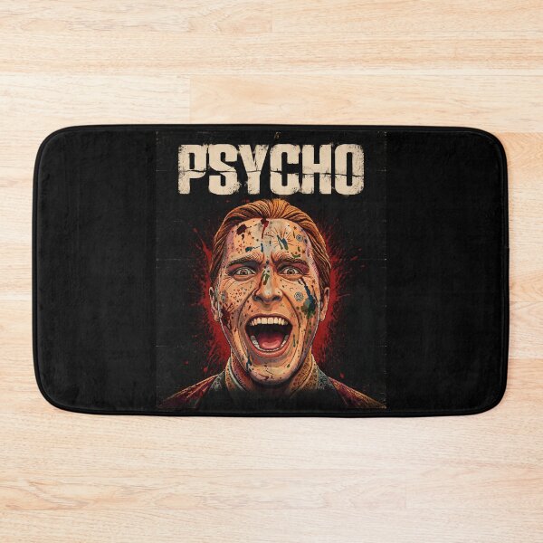 Item preview,  Psycho killer movie designed and sold by lmsendalfer.