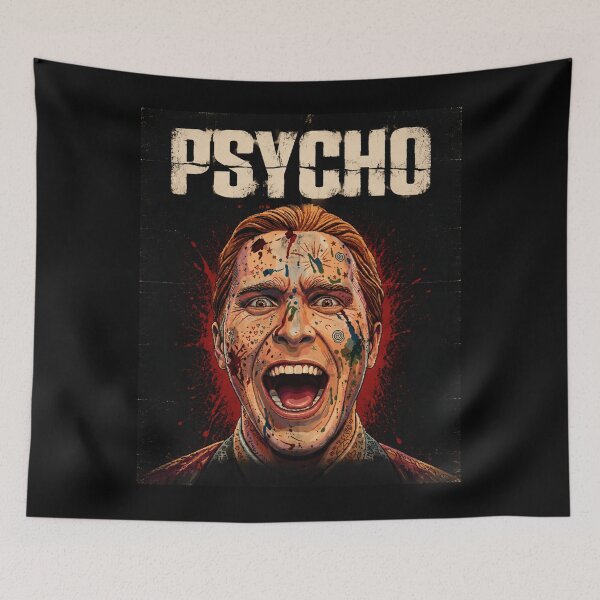 Item preview, Psycho killer movie designed and sold by lmsendalfer.