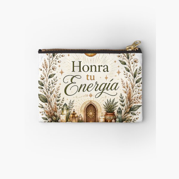 Item preview, Honra tu Energía Spanish Spiritual Sage Green Boho designed and sold by CasadiFrequenza.