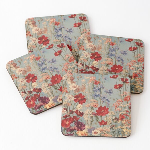 Item preview, Vintage Botanical Flowers: Retro Cottagecore Floral Illustration Art designed and sold by benja-08.
