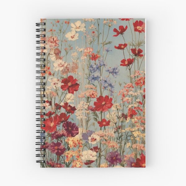 Item preview, Vintage Botanical Flowers: Retro Cottagecore Floral Illustration Art designed and sold by benja-08.