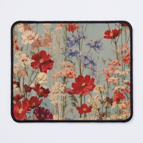 Item preview, Vintage Botanical Flowers: Retro Cottagecore Floral Illustration Art designed and sold by benja-08.