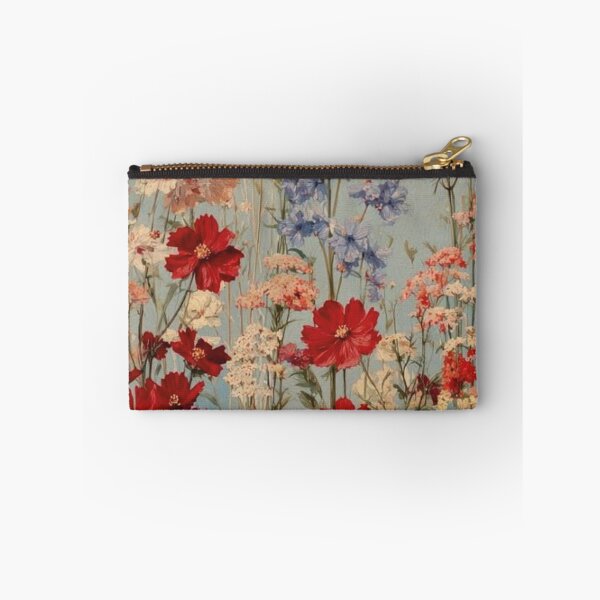 Item preview, Vintage Botanical Flowers: Retro Cottagecore Floral Illustration Art designed and sold by benja-08.