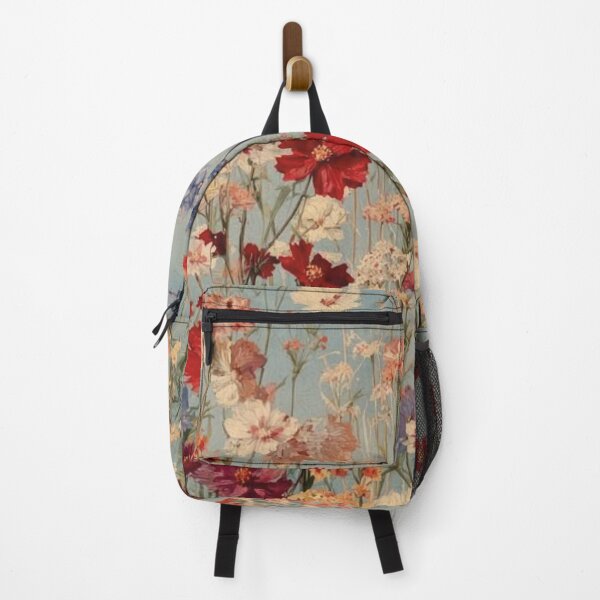 Item preview, Vintage Botanical Flowers: Retro Cottagecore Floral Illustration Art designed and sold by benja-08.