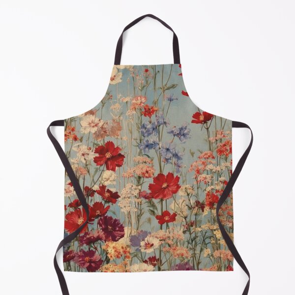 Item preview, Vintage Botanical Flowers: Retro Cottagecore Floral Illustration Art designed and sold by benja-08.