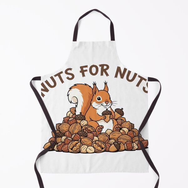 Item preview, Nuts For Nuts - Squirrel designed and sold by joshpincus.