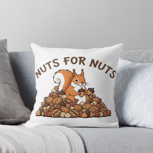 Item preview, Nuts For Nuts - Squirrel  designed and sold by joshpincus.