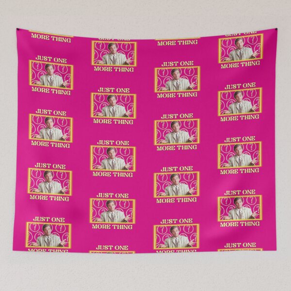 Item preview, Just One More Thing (on Pink) designed and sold by PawsitiveMum3.