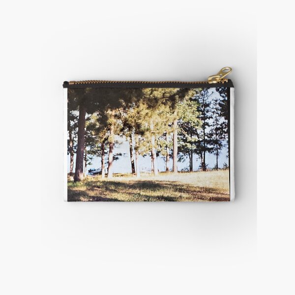 Item preview, View Of a Man Made Lake designed and sold by bloomingvine.