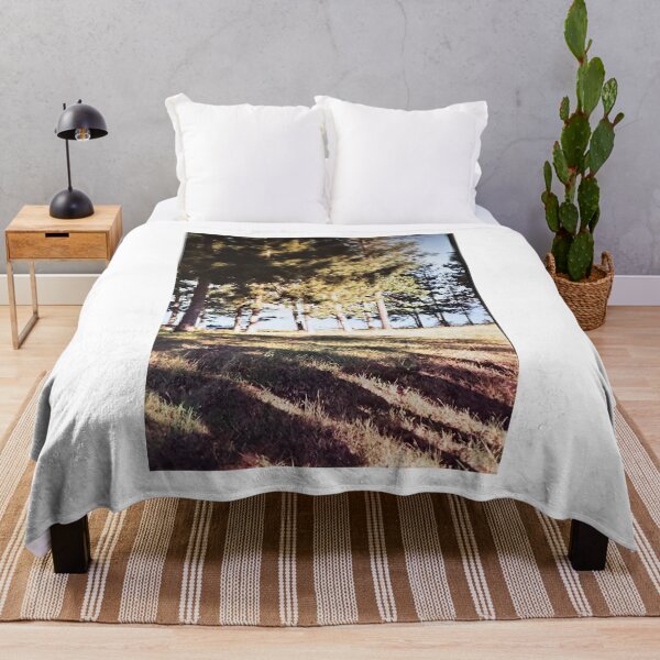Item preview, View Of a Man Made Lake designed and sold by bloomingvine.