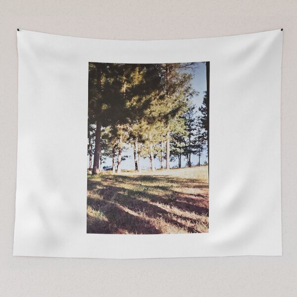 Item preview, View Of a Man Made Lake designed and sold by bloomingvine.