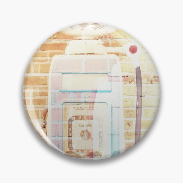 Item preview, Vintage Petrol Pumps designed and sold by Debra Cox.