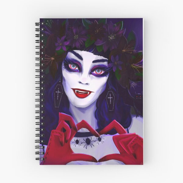 Item preview, Vampire Girl Goth Aesthetic designed and sold by ArtbyLanaN.