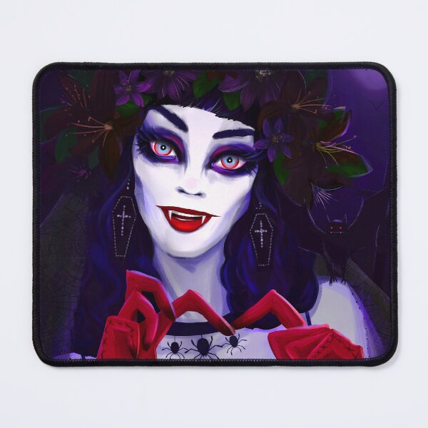 Item preview, Vampire Girl Goth Aesthetic designed and sold by ArtbyLanaN.