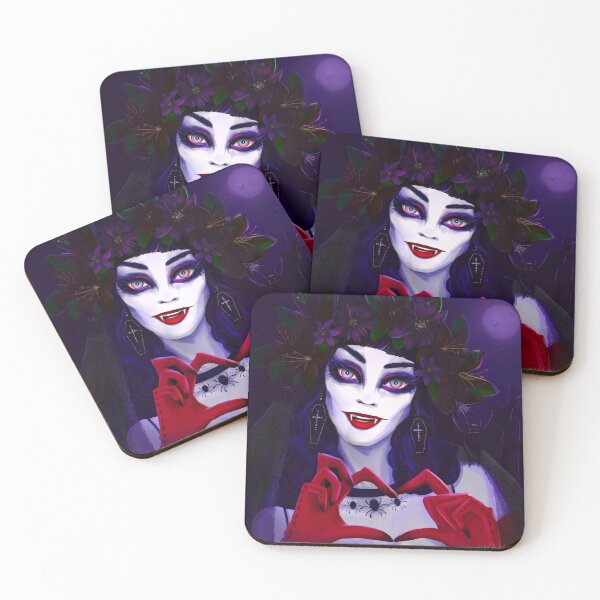 Item preview, Vampire Girl Goth Aesthetic designed and sold by ArtbyLanaN.