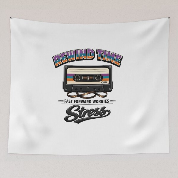Item preview, Rewind Time, Release Stress designed and sold by Dresut.