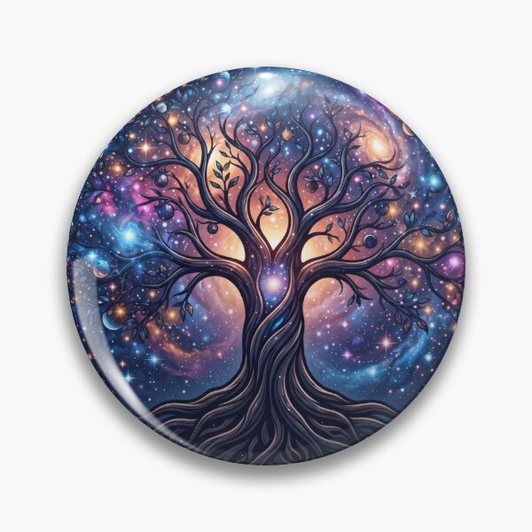 Item preview, Tree of life galaxies design designed and sold by kidoramagic.