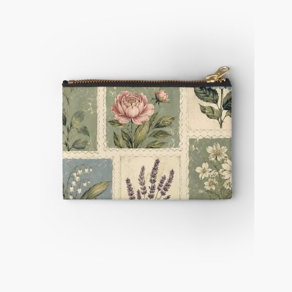 Item preview, Vintage Botanical Flowers: Retro Cottagecore Floral Illustration Art designed and sold by benja-08.