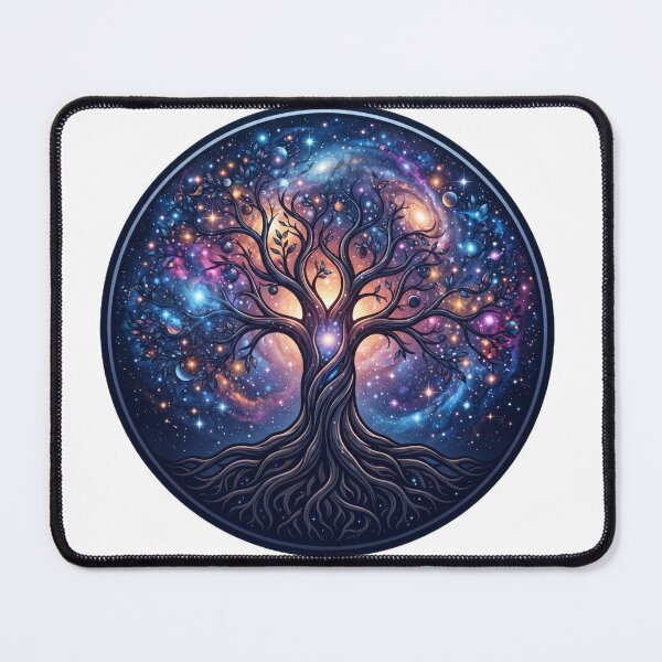 Item preview, Tree of life galaxies design designed and sold by kidoramagic.