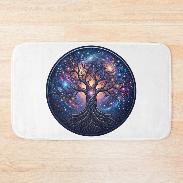 Item preview, Tree of life galaxies design designed and sold by kidoramagic.