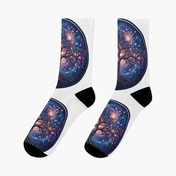 Item preview, Tree of life galaxies design designed and sold by kidoramagic.