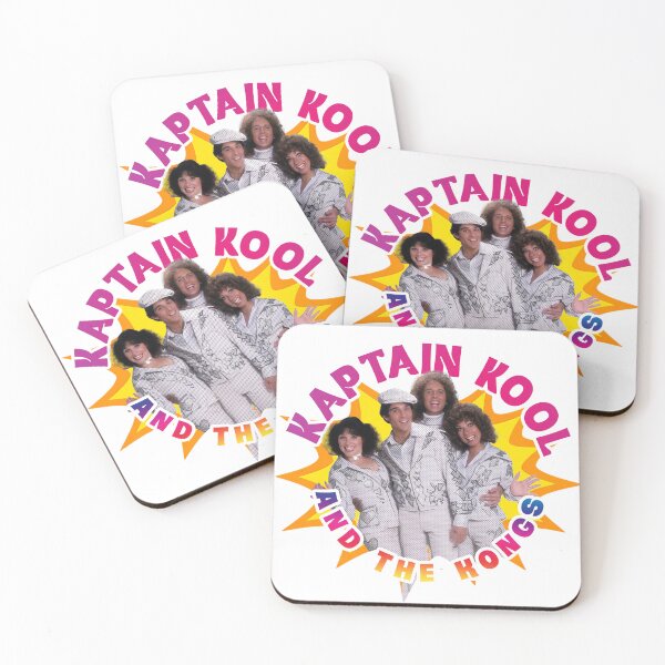 Item preview, Kaptain Kool and The Kongs designed and sold by joshpincus.