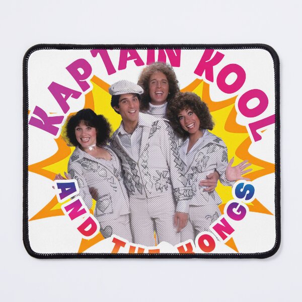 Item preview, Kaptain Kool and The Kongs designed and sold by joshpincus.