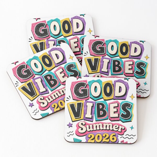 Item preview, Good Vibes Summer 2026 designed and sold by ZAKE-store.