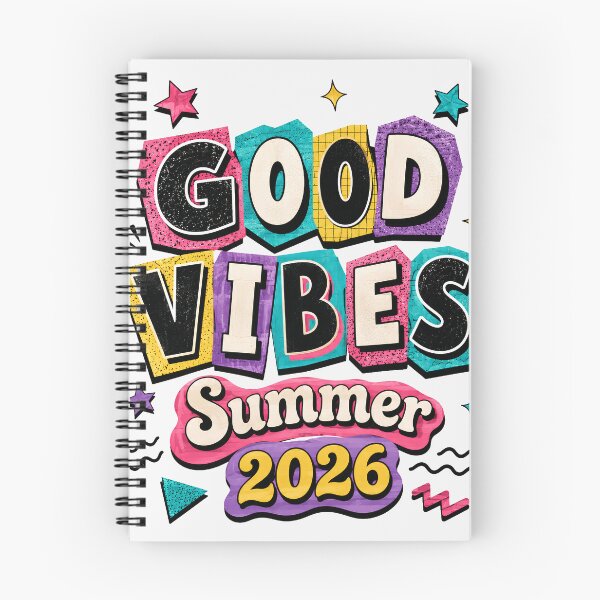 Item preview, Good Vibes Summer 2026 designed and sold by ZAKE-store.