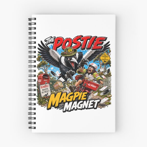 Item preview, Copy of Copy of Feathered Mischief Makers of Australia designed and sold by Holiday-Hunter.