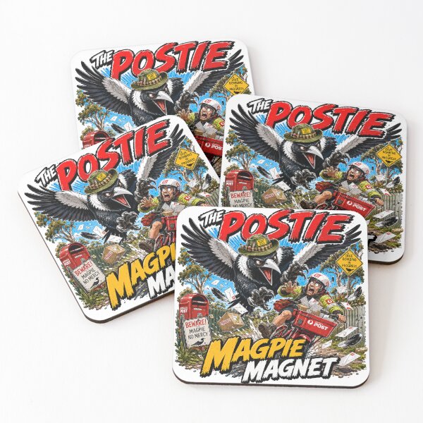 Item preview, Copy of Copy of Feathered Mischief Makers of Australia designed and sold by Holiday-Hunter.