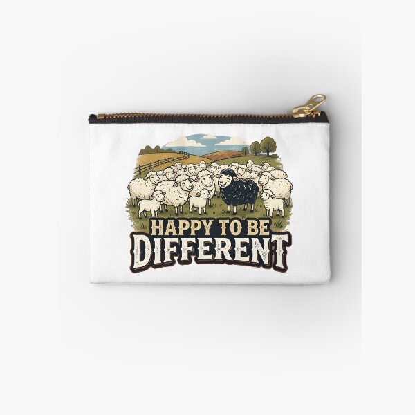 Item preview, Happy to be different - Black sheep designed and sold by ParadoxParadox.