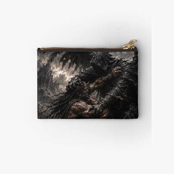 Item preview, EPIC FANTASY - Man and the Dark Angel Battle designed and sold by MetusArt.