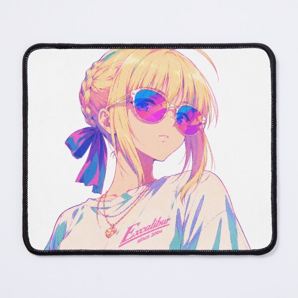 Item preview, Saber (Artoria Pendragon) Pop art style designed and sold by Otaku Atelier.