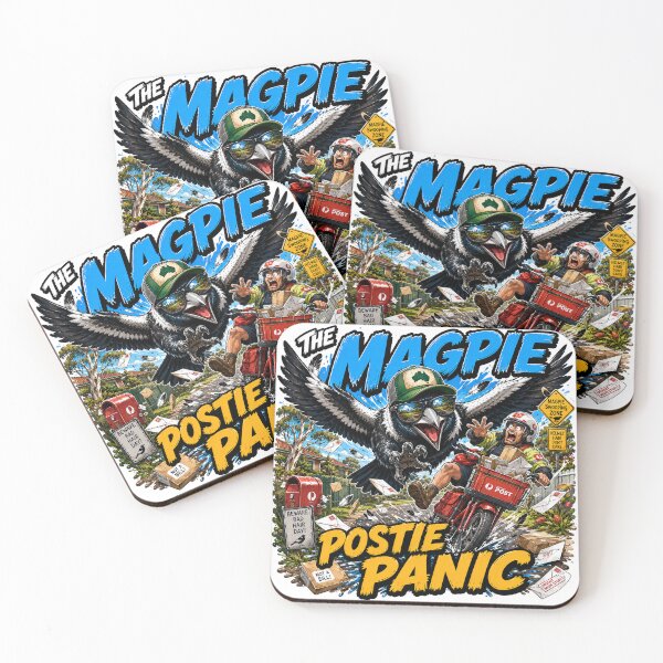 Item preview, Winged Villains of Australia designed and sold by Holiday-Hunter.