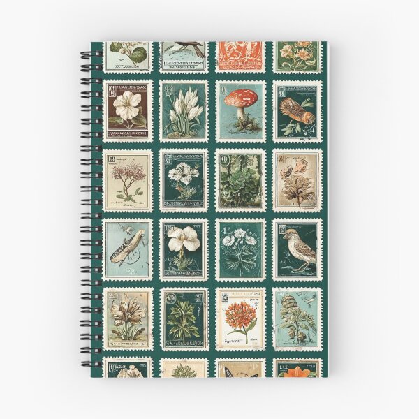 Item preview, Vintage Botanical Flowers: Retro Cottagecore Floral Illustration Art designed and sold by benja-08.