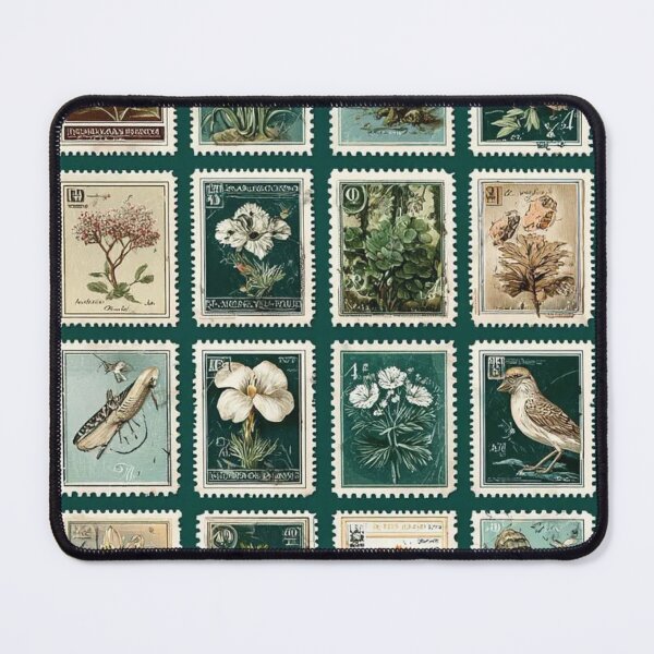 Item preview, Vintage Botanical Flowers: Retro Cottagecore Floral Illustration Art designed and sold by benja-08.