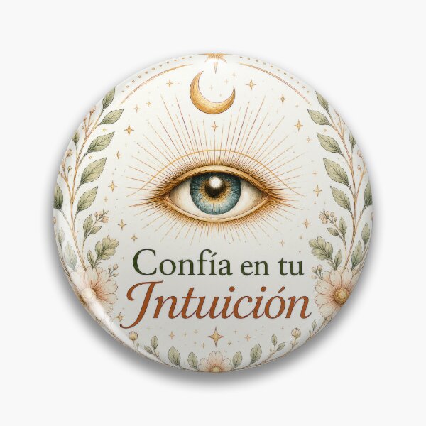 Item preview, Confía en tu Intuición Third Eye Celestial Bruja designed and sold by CasadiFrequenza.