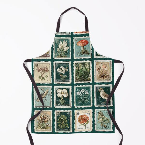 Item preview, Vintage Botanical Flowers: Retro Cottagecore Floral Illustration Art designed and sold by benja-08.