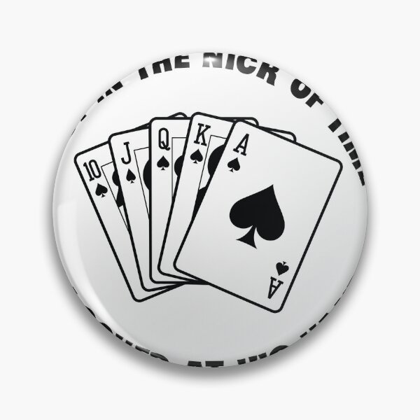 Item preview, Just in the Nick of Time I Looked at His Hand designed and sold by joshpincus.
