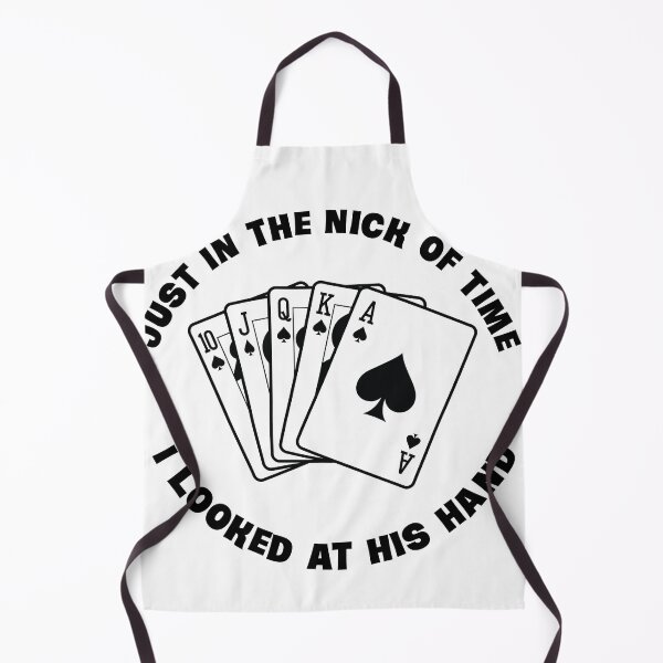Item preview, Just in the Nick of Time I Looked at His Hand designed and sold by joshpincus.
