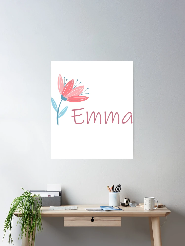 My name is Emma