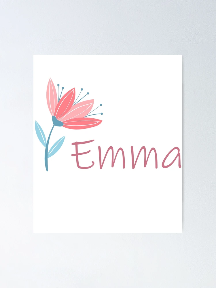 My name is Emma