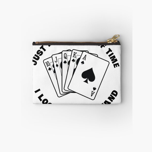 Item preview, Just in the Nick of Time I Looked at His Hand designed and sold by joshpincus.