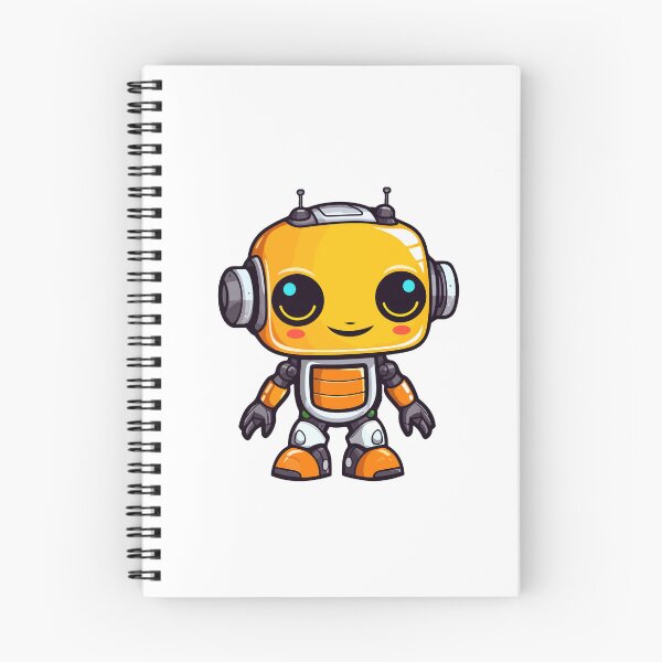 Item preview, Cute Chibi Robot Kawaii Vector Illustration designed and sold by HICHAMORO.