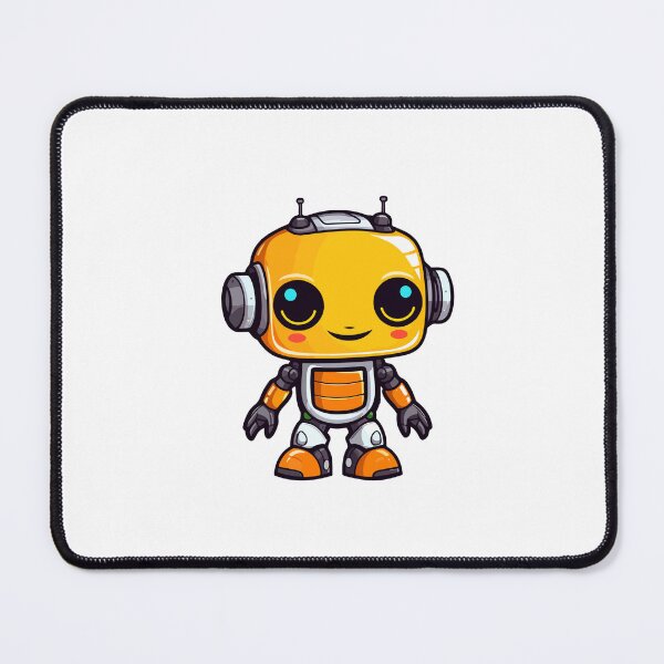 Item preview, Cute Chibi Robot Kawaii Vector Illustration designed and sold by HICHAMORO.